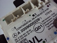 фото thumb №4, Модуль дверь mercedes c-klasa w205 2014-2021