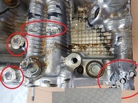 фото thumb №3, Lexus rx rx400h rx400 блок двигателя