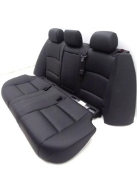 Bmw 5 f11 kombi 10-17 сидіння sport заднє сидіння czarna шкіра європа 76 tys km Доставка, фото thumb