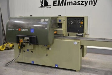 ЧЕТЫРЕХСТОРОННИЙ СТРУГОВЫЙ СТАНОК SCM COMPACT 23 - 4 ГОЛОВКИ