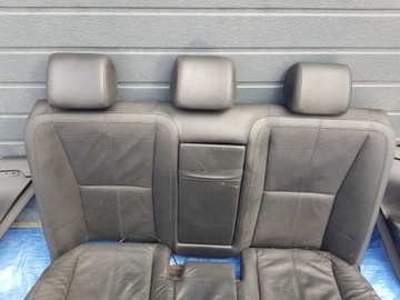 фото thumb №15, Mercedes w221 сидіння вентильовані диван з підігрівом обшивки комплект шкіра