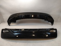 фото thumb №12, Спойлер накладка бампера задняя honda civic ix