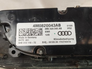 фото thumb №12, Audi q7 15- панель кондиціонера dekor usa