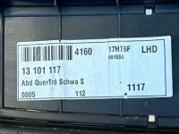 Opel signum захист поперечина заднього 13101117 Недорого, фото thumb