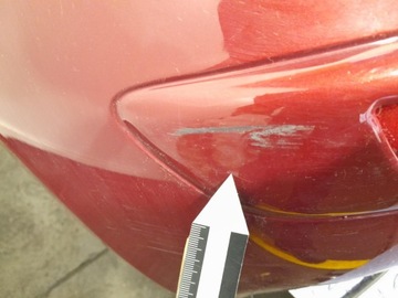 фото thumb №7, Nissan note i e11 fl бампер зад задний naj