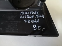 фото thumb №6, Mercedes actros mp 4 решётка правая бампера перед