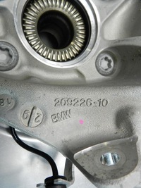 фото thumb №5, Bmw 3 g20 ступица левый задняя 6879533