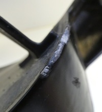 фото thumb №8, Porsche taycan 2019- 9j1121383 ліва корпус вентилятора радіатора