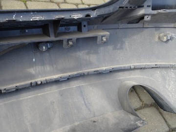 фото thumb №7, Audi a8 d4 бампер задній 4xpdc спойлер хром