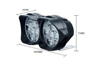 фото thumb №6, Лампа рабочая противотуманная фара прожектор lightbar 18x led