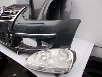 фото thumb №5, Капот крыло pas бампер лампа усилитель vw golf v 5 универсал jetta ld7x