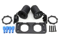 фото thumb №15, Панель do надстройка зарядное устройство 2x usb 3,1a + разъём прикуривателя автомобильные