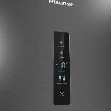 HISENSE RB470N4EFC1 Холодильник No Frost 200см Черный