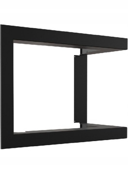 Каминная топка правая угловая EKO FLOKI P BS BLACK LUFTY FRAME SET