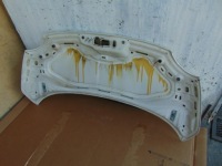 Капот кришка двигуна fiat 500 2 2007- білий демонтаж Оригінал, фото thumb