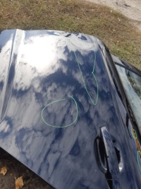 фото thumb №5, Audi a3 8v дверь левая задние левый задняя ly9b