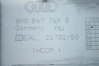 фото thumb №9, Оригінальна захист обшивка поріг правий задня audi q5 8r 8r0867768b