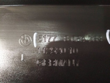 фото thumb №15, Bmw i5 m60 g60 g61 планка накладка пороговая порог левая 5177 8084768