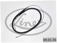 фото thumb №2, Трос тормозная linex 09.01.56