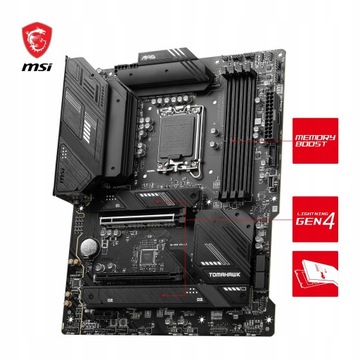 Материнская плата Msi Mag B760 Tomahawk WiFi DDR4,