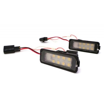 фото thumb №10, Vw amarok лампочки регистрации led 2x450lm, 2szt