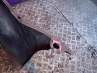 Mazda 6 1 gg gy универсал 02-05 бампер задний Оригинал, фото thumb