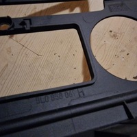 фото thumb №4, Рамка радио skoda yeti 5l0858069h