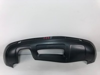 фото thumb №1, Накладка бампера диффузор зад audi q3 8u0 11-14 8u0807521b