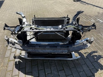 фото thumb №13, Mini f60 countryman lci рестайлинг 2.0d pas переднее комплектный усилитель балка