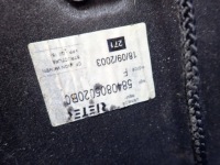 фото thumb №7, Пол багажника toyota avensis t25 5840805020b0