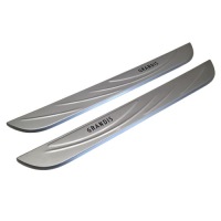 фото thumb №1, Mitsubishi grandis накладки накладки пороговые оригинальный номер mz313071