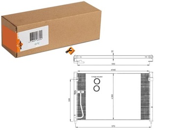 фото thumb №14, Радіаторів кондиціонера nrf 35306 ge4t61480a