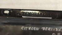 фото thumb №12, Бампер задняя задний citroen berlingo iv partner rifter
