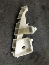 фото thumb №8, Subaru xv 2011 - 2017 rok кронштейн напрямна pod фара правий задня