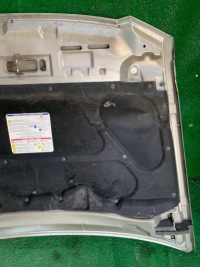 Крышка передняя капот двигателя fiat stilo 647 wwa Оригинал, фото thumb