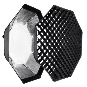 SOFTBOX octa 95cm BOWENS + Grid - SZYBKI MONTAŻ