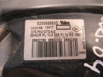 фото thumb №6, Лампа перед ліва 8200589032 renault kangoo i рестайлінг