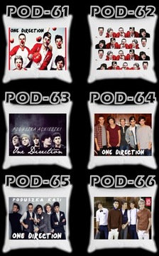 ПОДУШКА ONE DIRECTION + ПОДАРОК ​​НА ИМЕНИ ФАНАТЕЛЯ