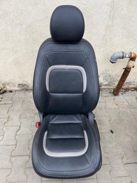 фото thumb №7, Kia ceed ii сидіння пасажира правий перед підголівник шкіра європа 2012-