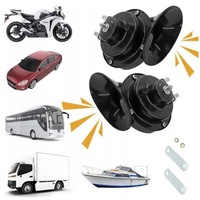 фото thumb №14, 2x клаксон 12v черв'як сигнал сигнал звуковий гучний автомобіля motocykla