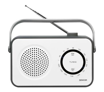 Radioodbiornik analogowy Sencor SRD 2100 W biały