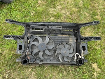 фото thumb №7, Pas переднее балка радиатор vw touran i 1t0805303 1,9 tdi