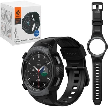 Чехол SPIGEN + ремешок для Galaxy Watch 4 Classic 46 мм