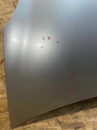 Капот крышка subaru tribeca b9 серебристая Недорого, фото thumb