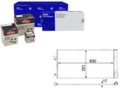 фото thumb №1, Delphi tsp0225638 конденсатор, кондиционер