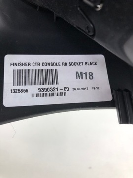 фото thumb №6, Mini f54 clubman решётка воздуховод туннеля зад 9350321