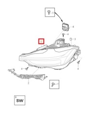 фото thumb №5, Фара лівий volvo xc60 ii 2018-2021r