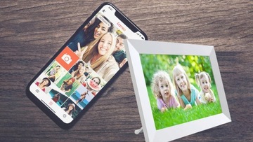 ДЕНВЕРСКАЯ ФОТОРАМКА ЦИФРОВАЯ ФОТОГРАФИЯ 10,1 ДЮЙМА APKA БЕЛАЯ ФОТОРАМКА