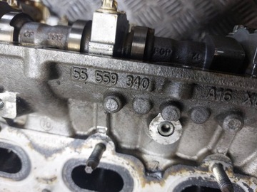 фото thumb №11, Головка + вали insignia a 1.6 16v a16xer 55559340 55353288 55567050