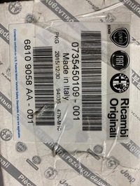 фото thumb №3, Ручка бардачка fiat punto grande evo